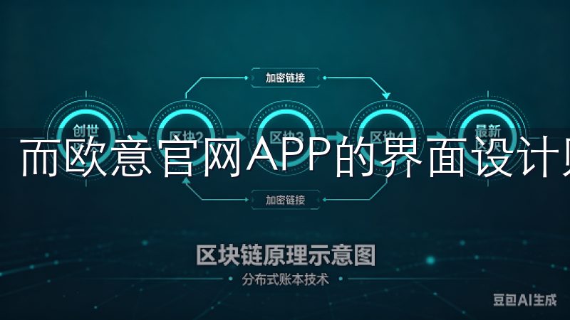 而欧意官网APP的界面设计则给了我耳目一新的感觉。