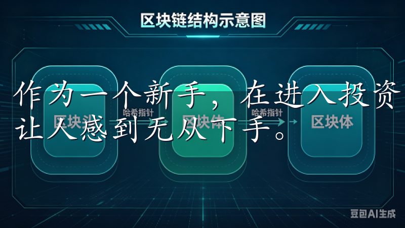 作为一个新手，在进入投资市场时，复杂的术语和行情数据往往让人感到无从下手。