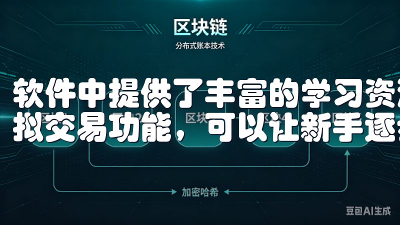 软件中提供了丰富的学习资源，包括交易视频、市场分析以及模拟交易功能，可以让新手逐步熟悉交易流程。
