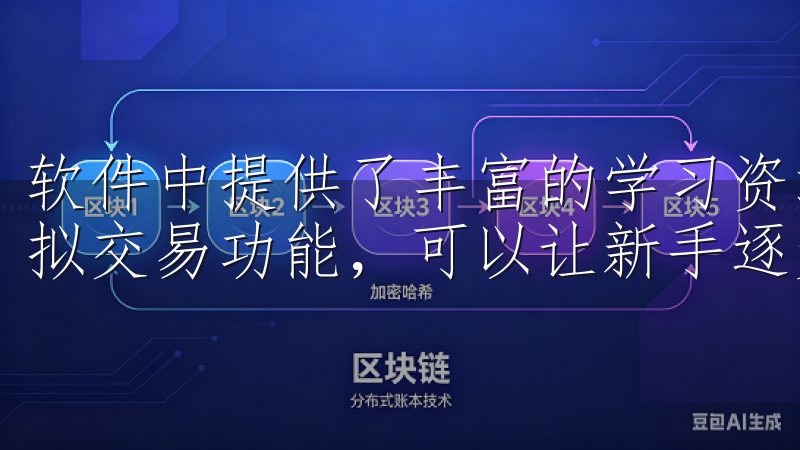 软件中提供了丰富的学习资源，包括交易视频、市场分析以及模拟交易功能，可以让新手逐步熟悉交易流程。
