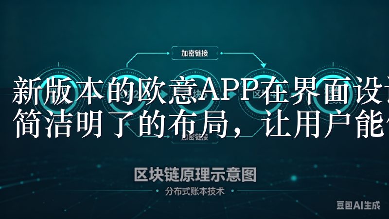 新版本的欧意APP在界面设计上进行了大幅改进，采用了更加简洁明了的布局，让用户能够更快地找到所需功能。