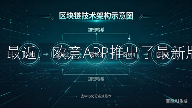 最近，欧意APP推出了最新版本，旨在全面提升用户体验。