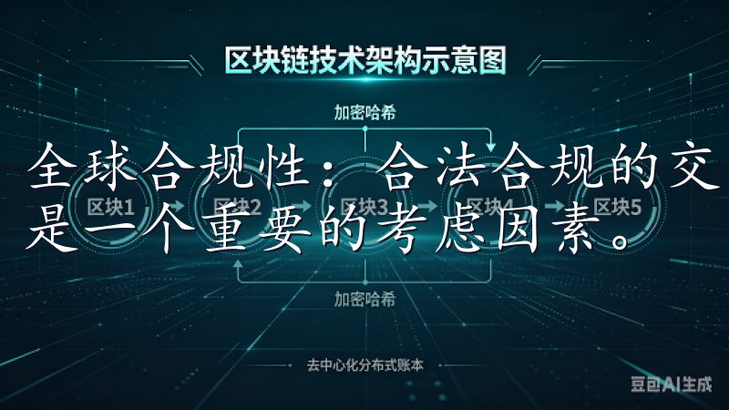 全球合规性：合法合规的交易环境 在选择交易所时，合规性也是一个重要的考虑因素。