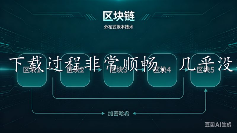 下载过程非常顺畅，几乎没有等待时间。