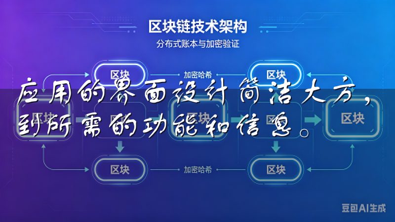 应用的界面设计简洁大方，功能分区清晰明了，让我能够迅速找到所需的功能和信息。