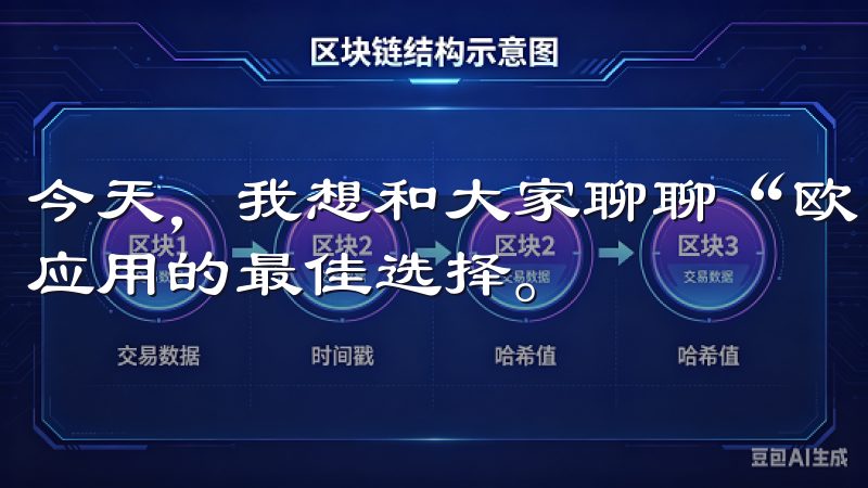 今天，我想和大家聊聊“欧 易下载渠道”，它是一个下载热门应用的最佳选择。