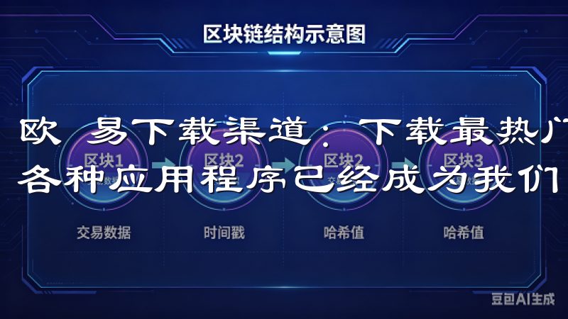 欧 易下载渠道：下载最热门应用的最佳选择 在数字化时代，各种应用程序已经成为我们日常生活中不可或缺的一部分。