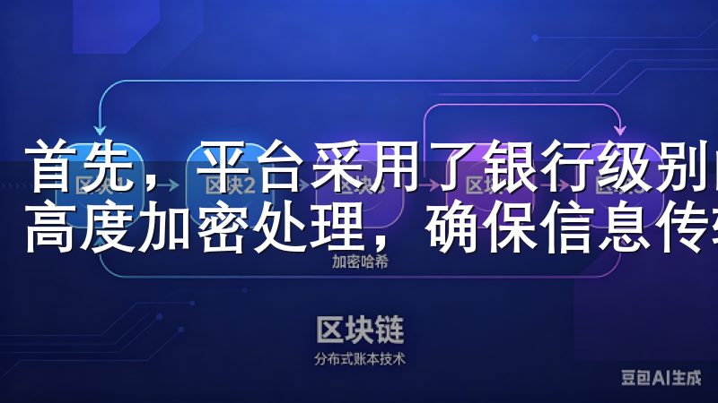 首先，平台采用了银行级别的加密技术，所有的交易数据都经过高度加密处理，确保信息传输的安全性。
