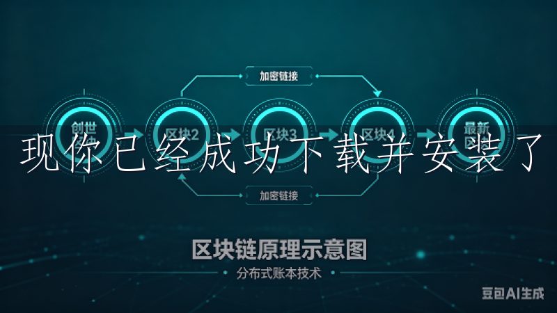 现你已经成功下载并安装了欧易。