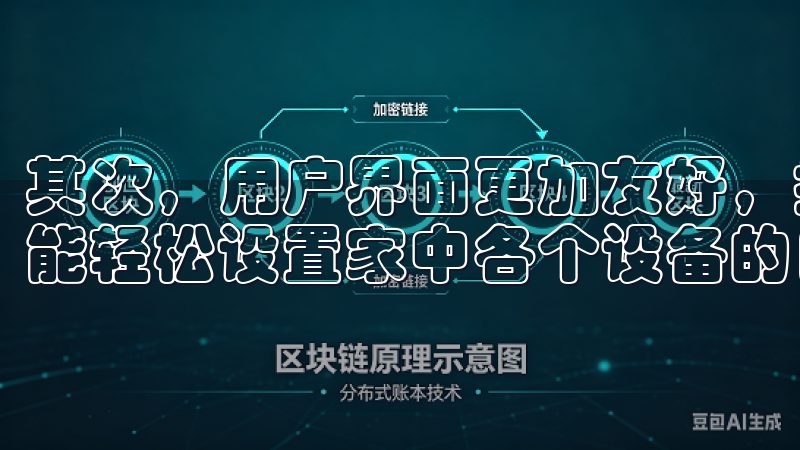 其次，用户界面更加友好，操作更加直观，我只需轻点几下，就能轻松设置家中各个设备的自动化场景。
