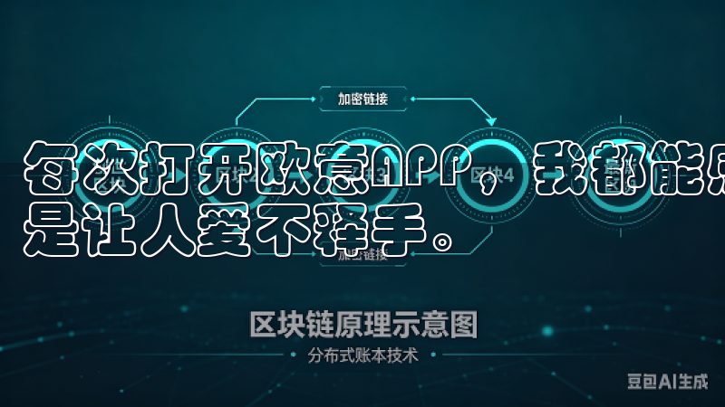 每次打开欧意APP，我都能感受到科技带来的便利和舒适，真是让人爱不释手。