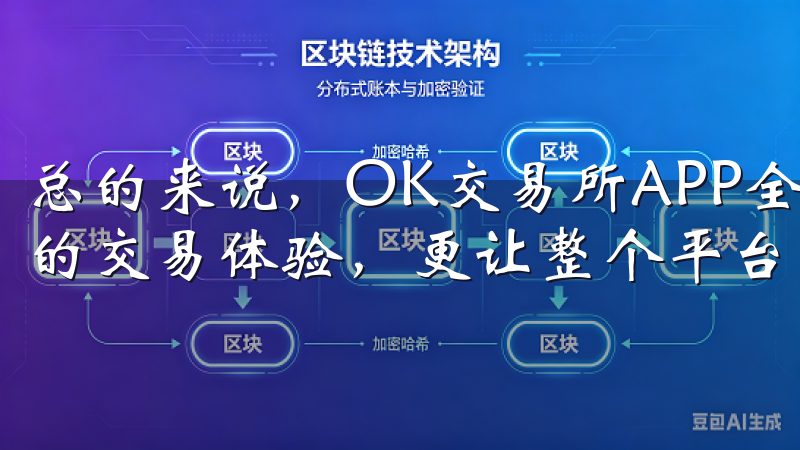 总的来说，OK交易所APP全新版本的上线，不仅优化了用户的交易体验，更让整个平台的使用变得更加人性化。