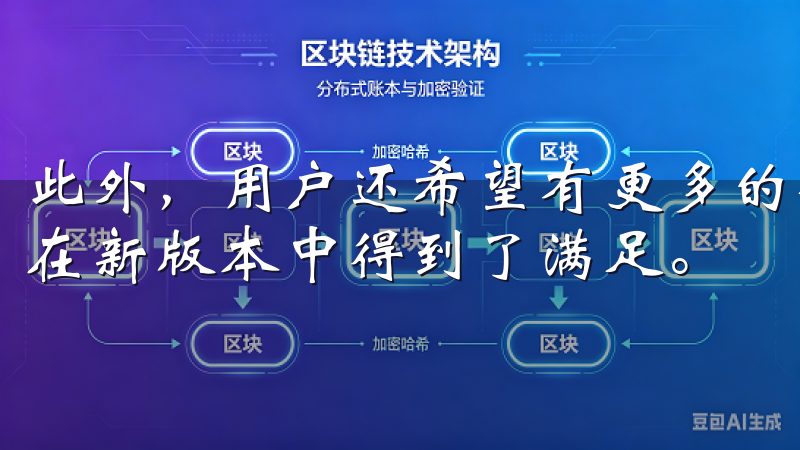 此外，用户还希望有更多的个性化设置和安全措施，这些需求也在新版本中得到了满足。