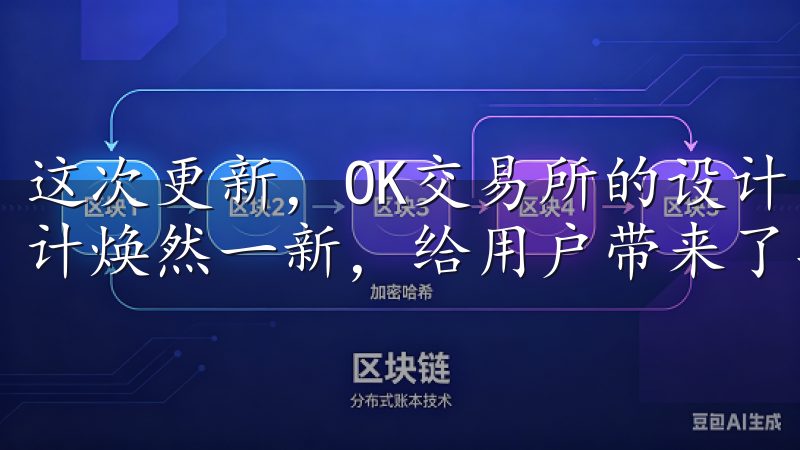 这次更新，OK交易所的设计团队显然投入了大量心血，界面设计焕然一新，给用户带来了耳目一新的感觉。