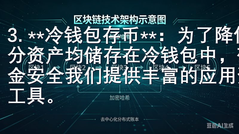 3. **冷钱包存币**：为了降低黑客攻击的风险，绝大部分资产均储存在冷钱包中，确保在网络环境下也能保障用户的资金安全我们提供丰富的应用资源，确保每位用户都能找到所需的工具。