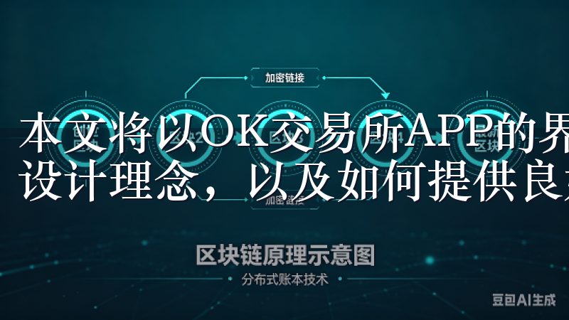 本文将以OK交易所APP的界面为主线，带领大家深度探讨其设计理念，以及如何提供良好的用户体验。