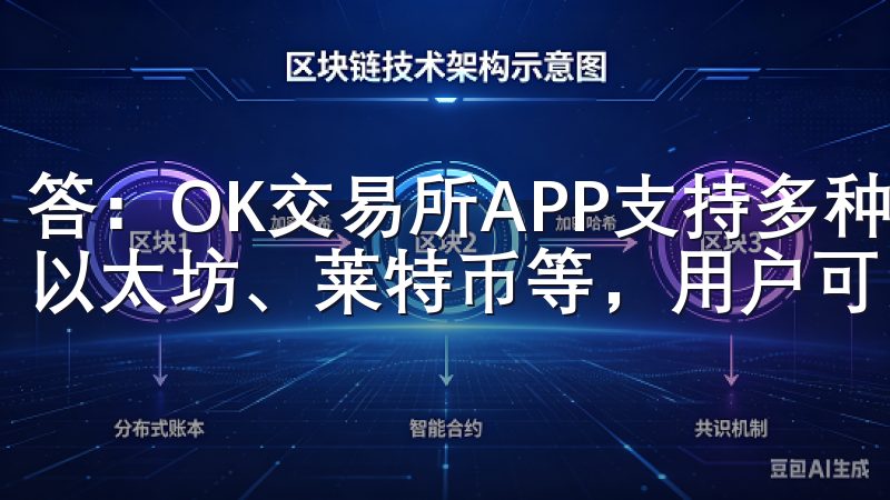 答：OK交易所APP支持多种主流及小众币种，包括比特币、以太坊、莱特币等，用户可以根据实时市场情况进行选择。