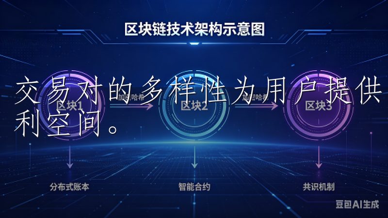 交易对的多样性为用户提供了更多的投资机会，也有利于创造套利空间。