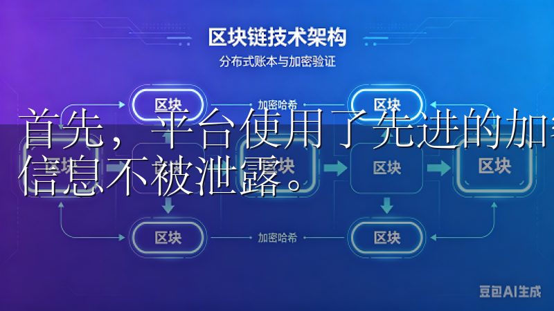 首先,平台使用了先进的加密算法,保护用户的交易数据和个人信息不被泄露。