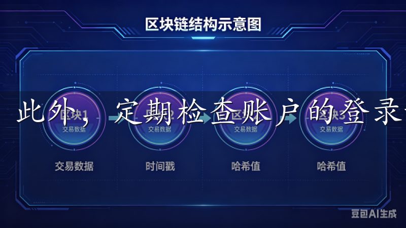 此外，定期检查账户的登录记录，确保没有异常活动。