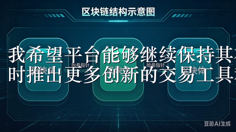 我希望平台能够继续保持其在安全性和用户体验方面的优势，同时推出更多创新的交易工具和产品。