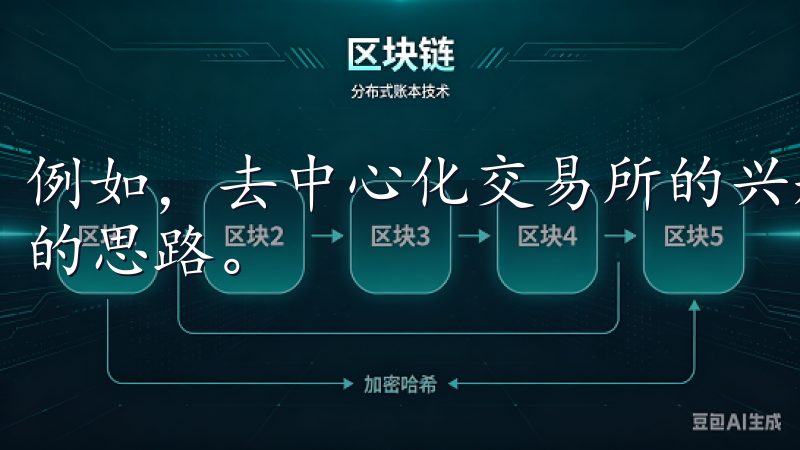 例如，去中心化交易所的兴起，可能将为安全性与便利性提供新的思路。