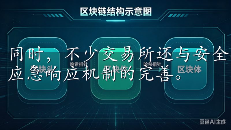 同时，不少交易所还与安全公司合作，不断进行安全漏洞检测和应急响应机制的完善。
