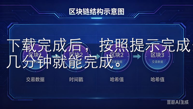 下载完成后，按照提示完成安装，整个过程非常简单，通常只需几分钟就能完成。