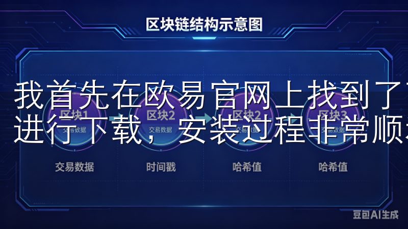 我首先在欧易官网上找到了下载链接，选择了适合我设备的版本进行下载，安装过程非常顺利。