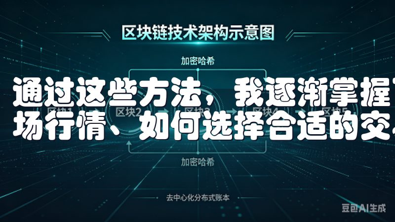 通过这些方法，我逐渐掌握了基本的交易技巧，比如如何分析市场行情、如何选择合适的交易对等。