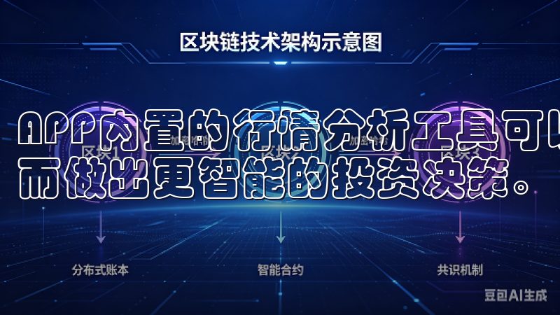 APP内置的行情分析工具可以帮助用户及时捕捉市场动向，从而做出更智能的投资决策。