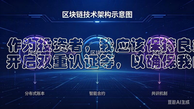 作为投资者，我应该保持良好的安全习惯，比如定期更改密码，开启双重认证等，以确保我的账户信息和资金安全。