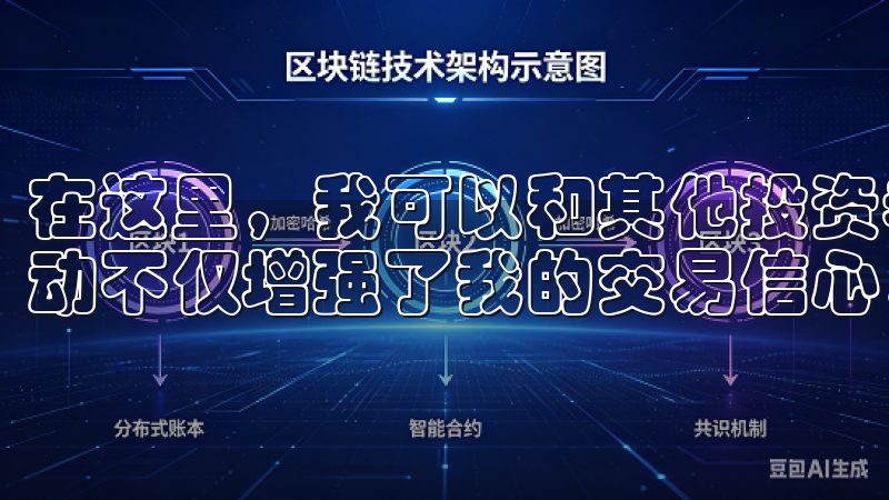 在这里，我可以和其他投资者分享经验、探讨市场信息，这种互动不仅增强了我的交易信心，也提升了我的市场洞察力。