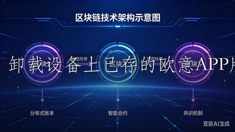卸载设备上已存的欧意APP版本。