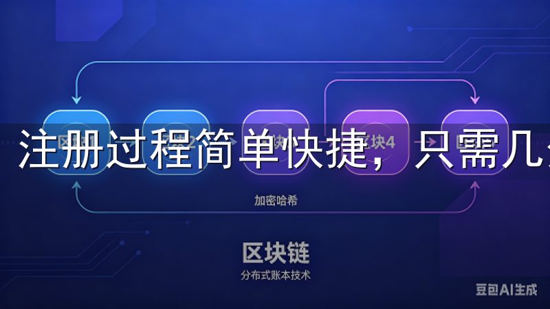 注册过程简单快捷，只需几分钟便可完成。