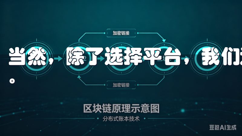 当然，除了选择平台，我们还需要时刻关注行业动态，保持警惕。