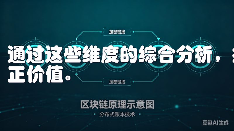 通过这些维度的综合分析，投资者可以更好地判断数字资产的真正价值。