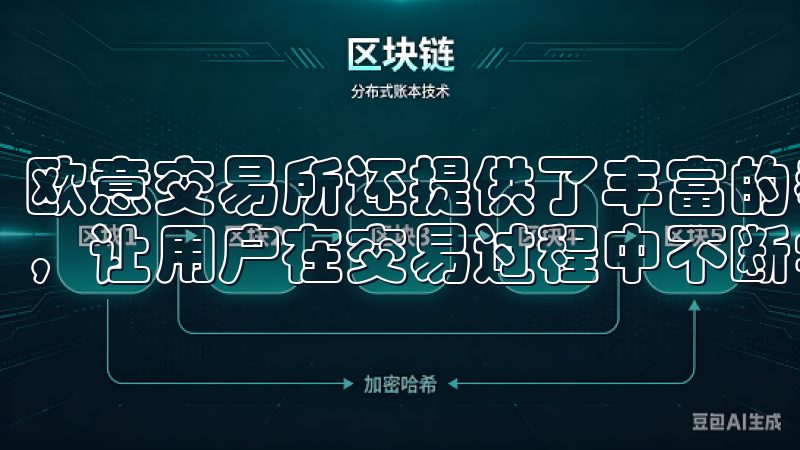 欧意交易所还提供了丰富的教育资源，包括视频教程和问答社区，让用户在交易过程中不断学习，提升自己的投资技巧。