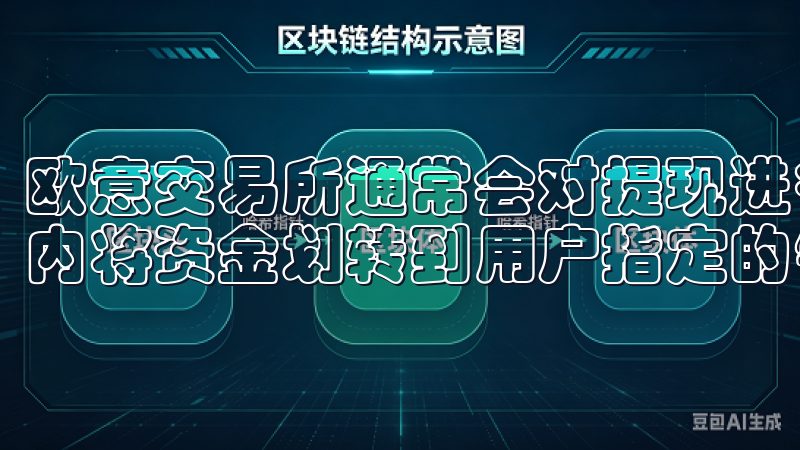 欧意交易所通常会对提现进行审核，审核通过后，会在一定时间内将资金划转到用户指定的钱包地址。