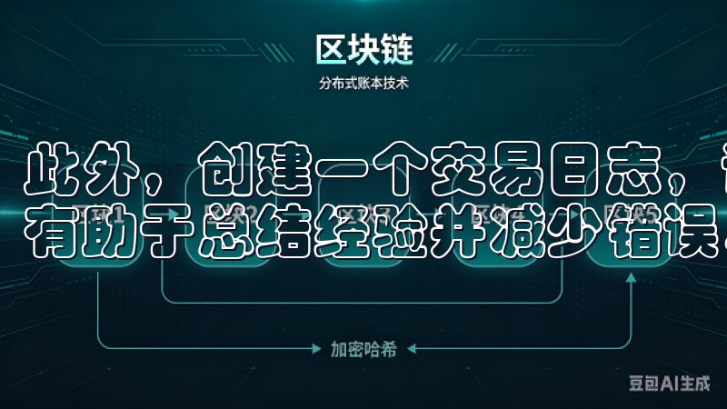 此外，创建一个交易日志，记录下每一次交易的结果和感悟，将有助于总结经验并减少错误。