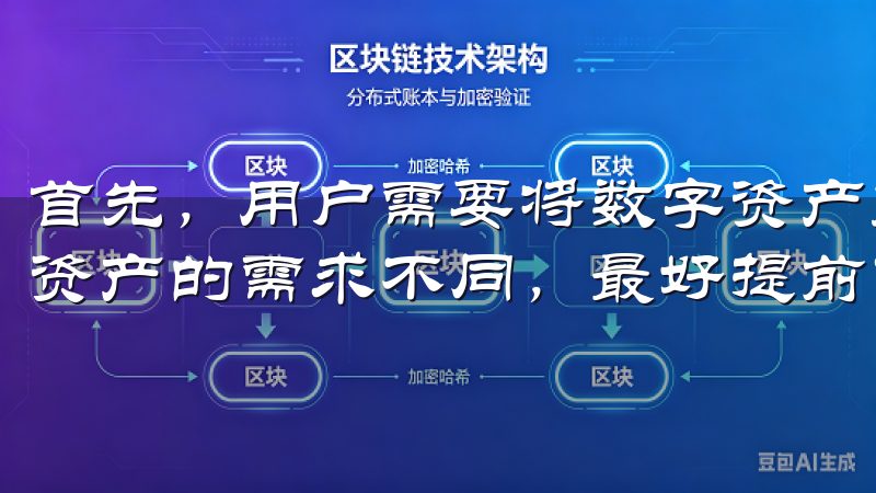 首先，用户需要将数字资产充值到交易所，由于不同的交易对对资产的需求不同，最好提前了解想要交易的币种。