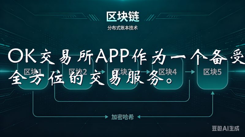 OK交易所APP作为一个备受信赖的交易平台，为用户提供了全方位的交易服务。