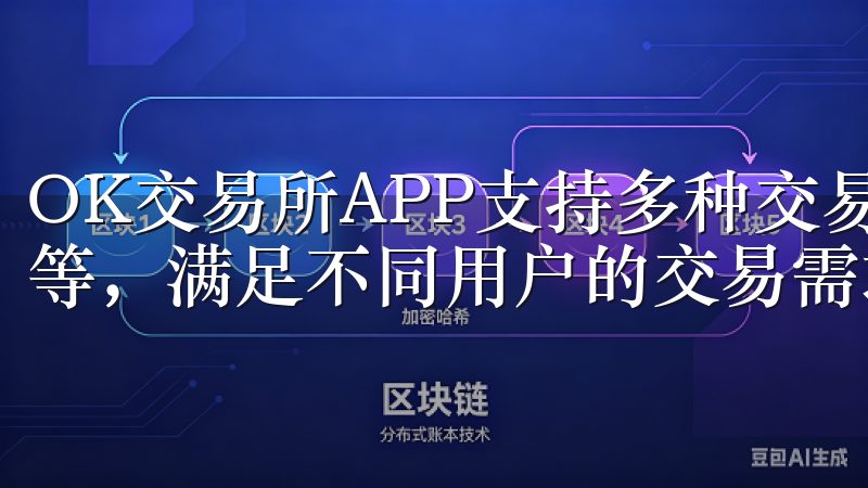OK交易所APP支持多种交易模式，包括现货交易、合约交易等，满足不同用户的交易需求。