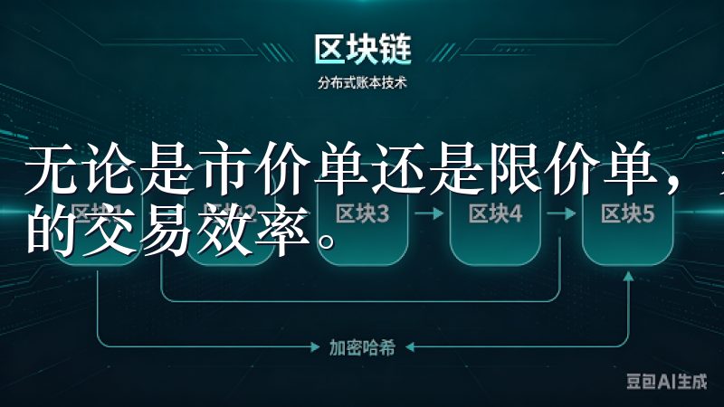 无论是市价单还是限价单，交易速度都非常快，极大地提高了我的交易效率。