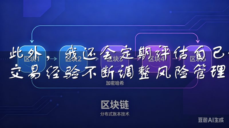 此外，我还会定期评估自己的交易表现，根据市场变化和自己的交易经验不断调整风险管理策略。