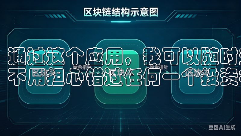 通过这个应用，我可以随时查看市场行情，进行交易操作，再也不用担心错过任何一个投资机会。
