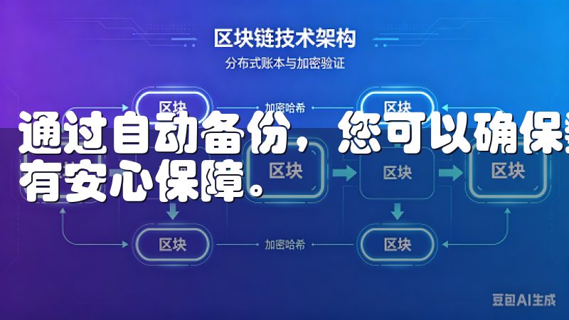 通过自动备份，您可以确保数据不会因意外情况而丢失，时刻拥有安心保障。
