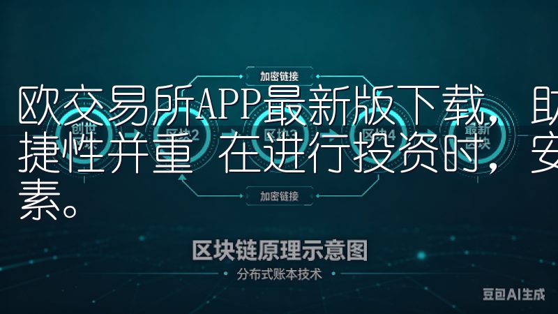 欧交易所APP最新版下载，助您掌握投资新机遇：安全性与便捷性并重 在进行投资时，安全性和便捷性是两个不可或缺的因素。