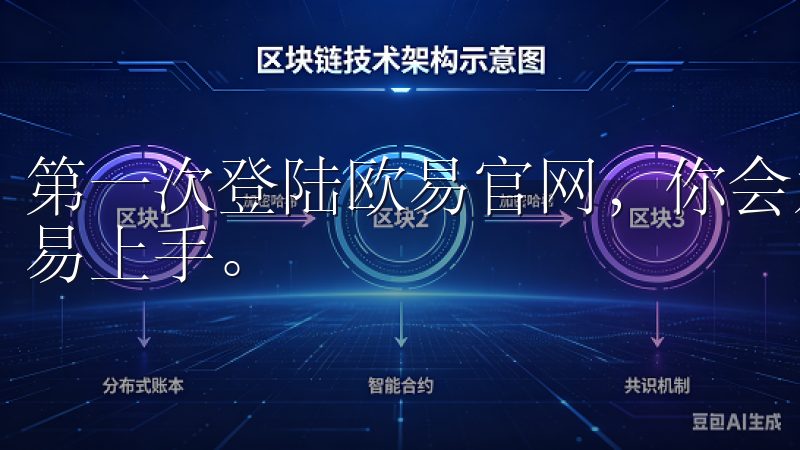 第一次登陆欧易官网，你会发现其界面设计非常直观，操作简单易上手。