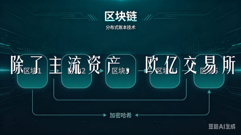 除了主流资产，欧亿交易所还积极引入新兴的数字资产。